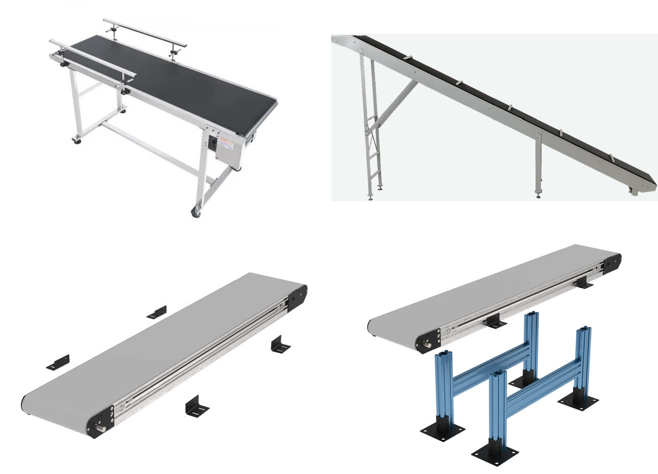 Cintas transportadoras y sensores