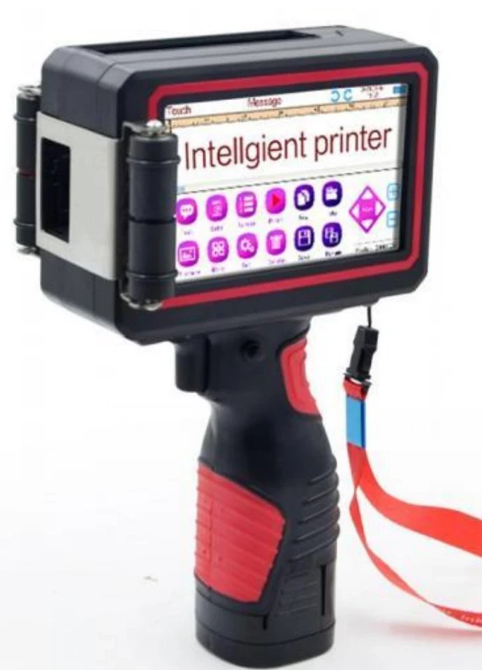 TIJ marcado manual 25,4mm — Intelligent Printer